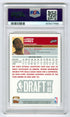 2003-04 Topps #221 LeBron James PSA 8 (Rookie)