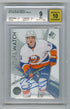2016-17 SP Authentic #170 Matthew Barzal #304/999 BGS 9 (Auto 10) (Rookie)