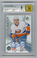 2016-17 SP Authentic #170 Matthew Barzal #304/999 BGS 9 (Auto 10) (Rookie)