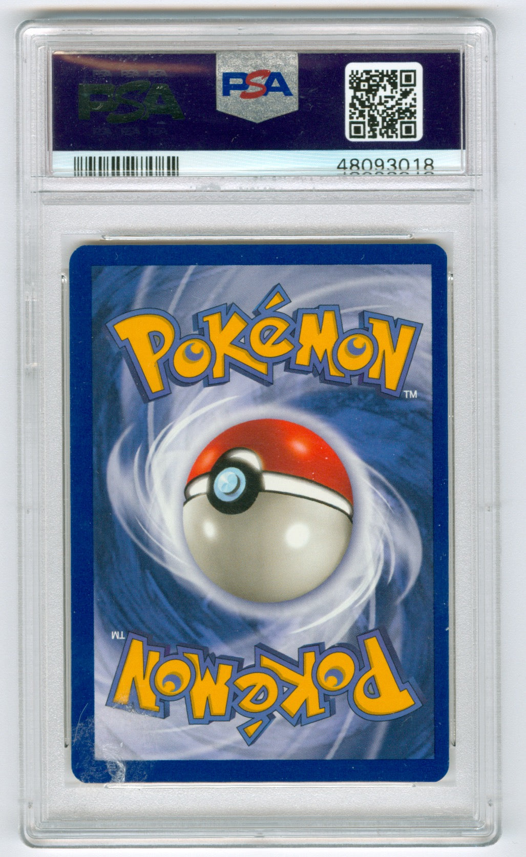 1999 Pokemon Fossil Unlimited #8 Hypno- Holo PSA 9