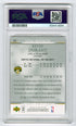 2007-08 UD First Edition #202 Kevin Durant PSA 9 (Rookie)