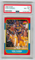 1986-87 Fleer #33 Vern Fleming PSA 8