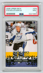 2008-09 Upper Deck #245 Steven Stamkos PSA 9 (Rookie) | Eastridge Sports Cards