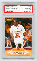 2009-10 Panini #400 James Harden PSA 10 (Rookie) | Eastridge Sports Cards