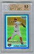 2010 Bowman Chrome Prospects Blue Refractor #BCP1 Stephen Strasburg #055/250 BGS 9.5
