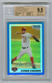 2010 Bowman Chrome Prospects Blue Refractor #BCP1 Stephen Strasburg #055/250 BGS 9.5