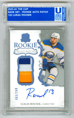 2023-24 Upper Deck The Cup #122 Lukas Rousek #063/249 (Rookie) | Eastridge Sports Cards