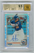 2020 Bowman Chrome Prospect Auto Refractor #CPAFA Francisco Alvarez #015/499 BGS 9.5 (Auto 10)