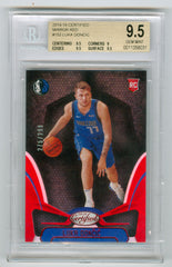 2018-19 Certified Mirror Red #153 Luka Doncic #275/299 BGS 9.5 (Rookie) | Eastridge Sports Cards