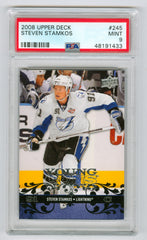 2008-09 Upper Deck #245 Steven Stamkos PSA 9 (Rookie) | Eastridge Sports Cards