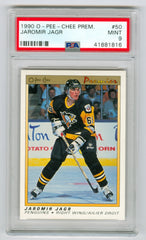 1990-91 OPC Premier #50 Jaromir Jagr PSA 9 (Rookie) | Eastridge Sports Cards