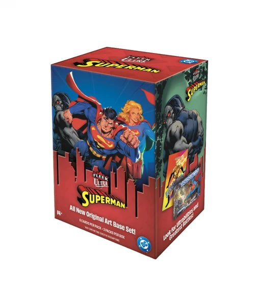 Fleer Ultra Superman Blaster Box (2026 Upper Deck)