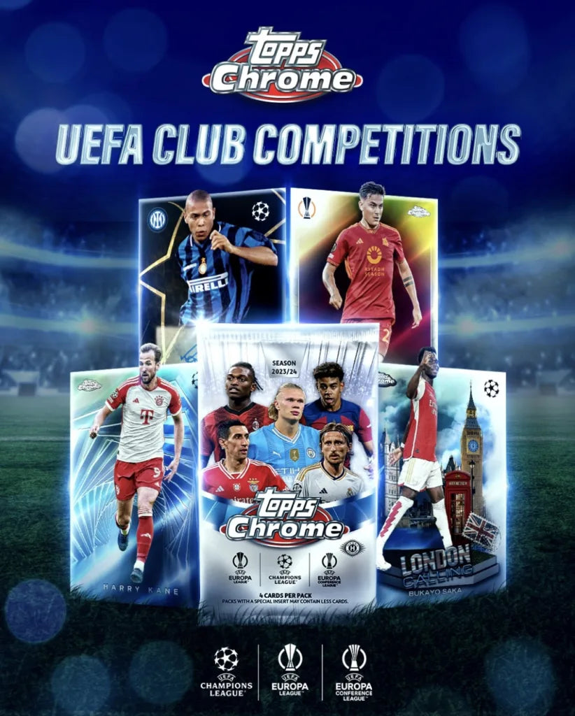 2023-24 Topps Chrome Club Competitions Hobby Pack