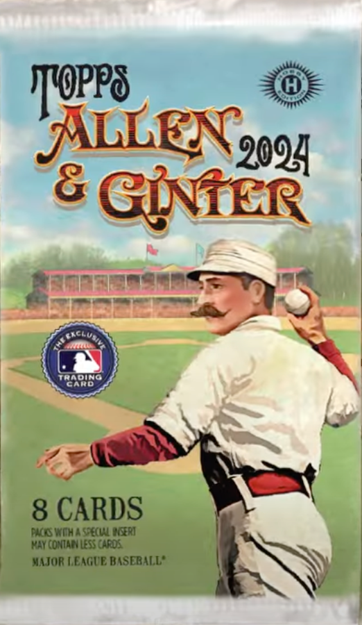 2024 Topps Allen & Ginter Baseball Hobby Pack | Eastridge Sports Cards