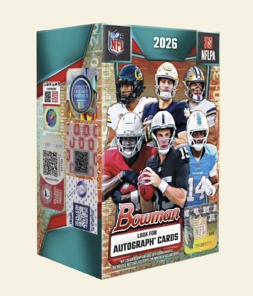 2026 Bowman Football Blaster Box