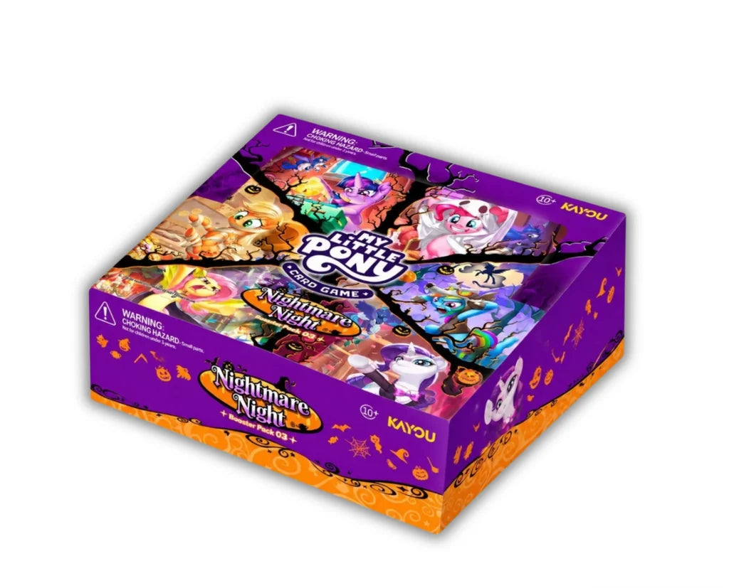 My Little Pony TCG: Nightmare Night Booster Box