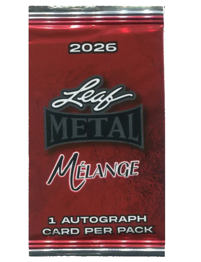 2026 Leaf Metal Melange Hobby