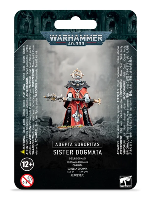 ADEPTA SORORITAS: SISTER DOGMATA