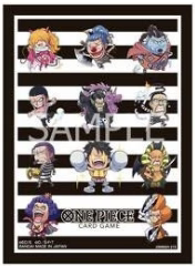 One Piece Official Card Sleeves Set 15 - Impel Down