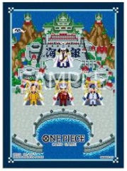 One Piece Official Card Sleeves Set 15 - The Three Admirals