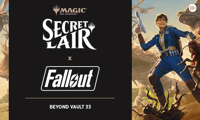 MTG: Secret Lair - Fallout (Beyond Vault 33)