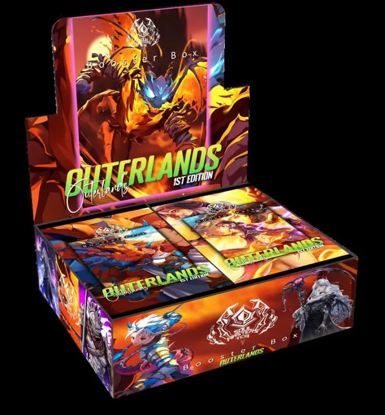 Soul Masters: Outerlands Booster Box (1st Edition)