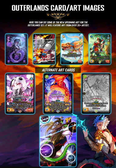 Soul Masters: Outerlands Booster (1st Edition)