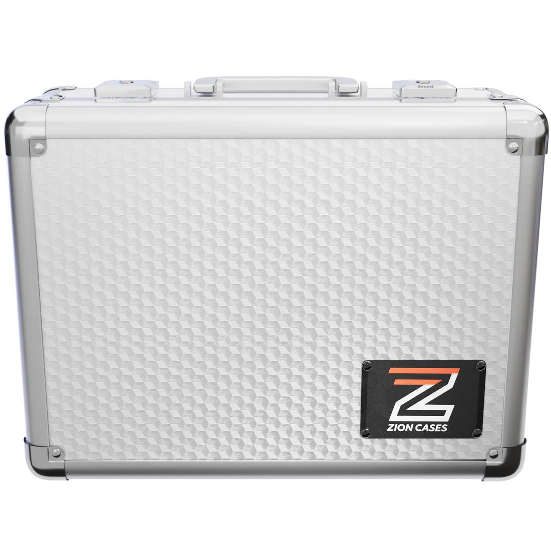 Zion Slab Case XL - Cubed Silver