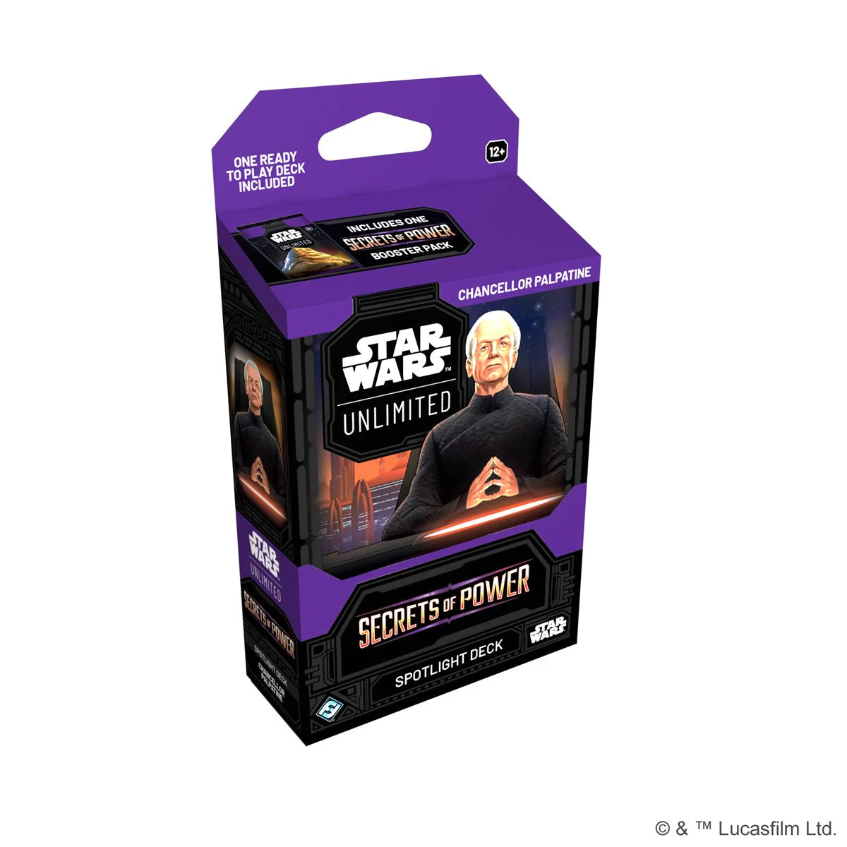 Star Wars Unlimited: Secrets of Power Spotlight Deck - Chancellor Palpatine