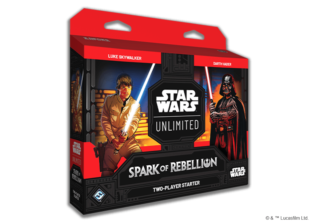 Star Wars Unlimited: Spark Of the Rebellion Two-Player Starter Set | Eastridge Sports Cards