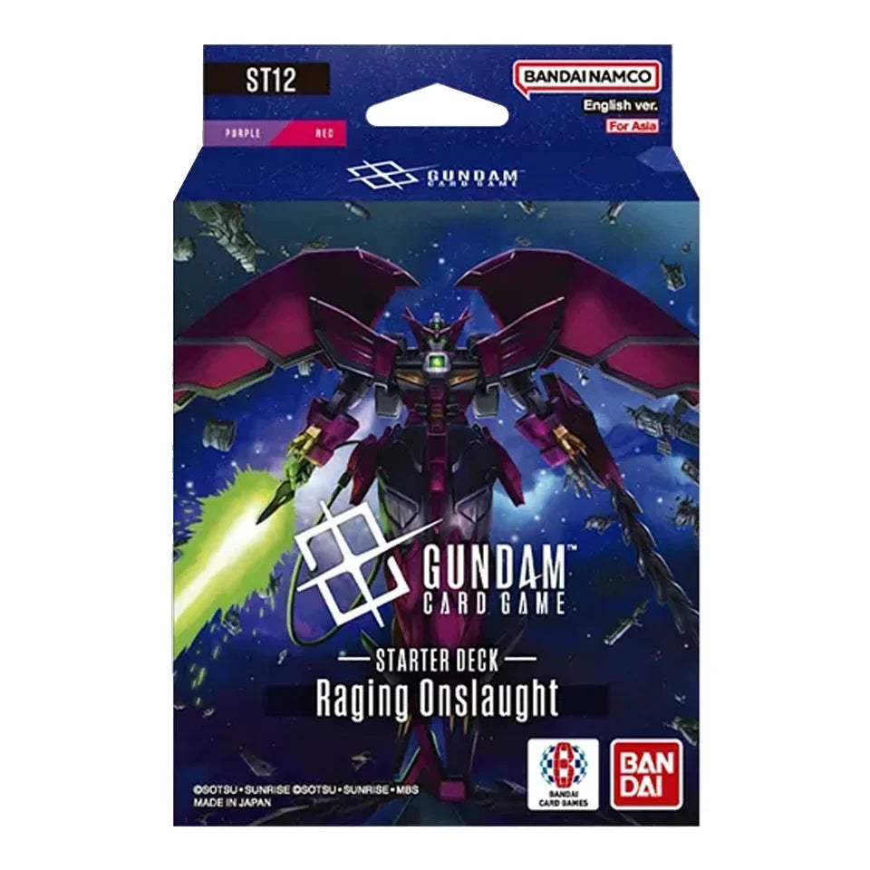 Gundam TCG: Starter Deck - Raging Onslaught (ST-12)