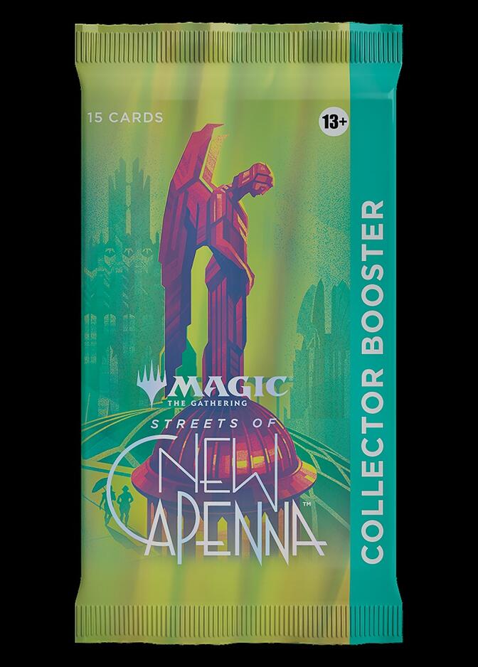 Streets of New Capenna Collector Booster