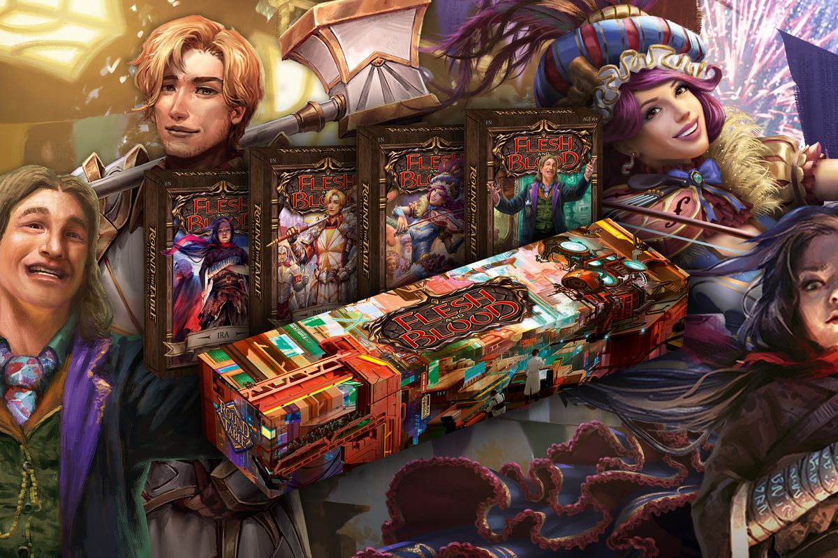 Flesh and Blood - Round the Table: TCC x LSS