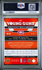 2013-14 Upper Deck #477 Brendan Gallagher PSA 9 (Rookie) | Eastridge Sports Cards