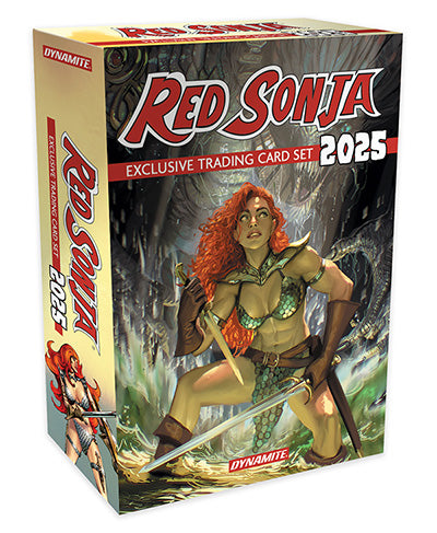 Red Sonja Exclusive Trading Card Set (2025 Dynamite)