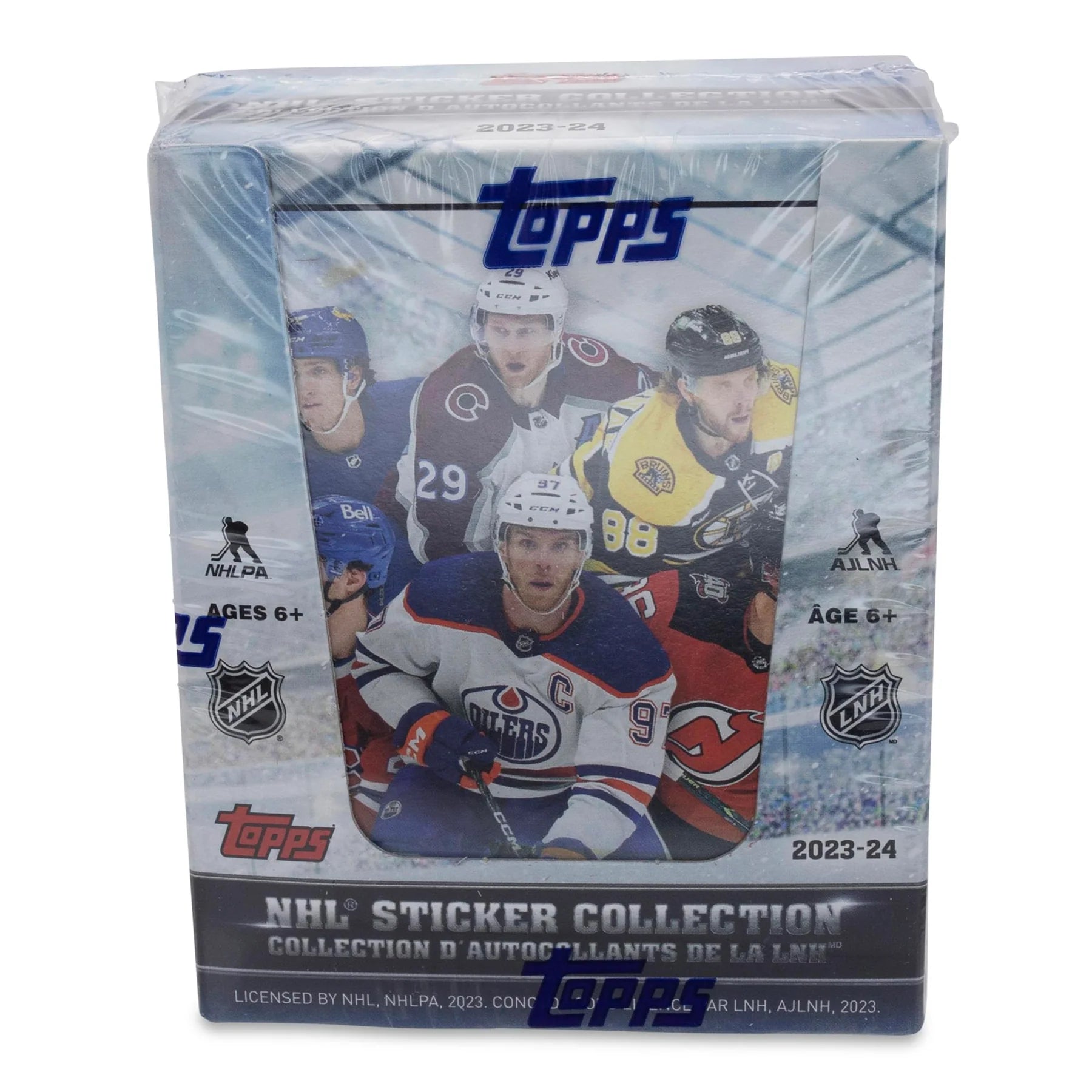 2023-24 Topps Hockey Sticker Box | Eastridge Sports Cards