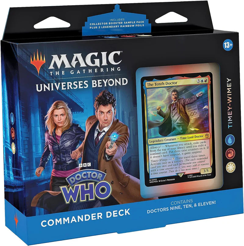 Universes Beyond: Doctor Who Commander Deck - Timey Wimey
