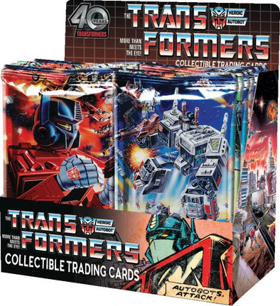 Transformers 40th Anniversary Hobby Box | Eastridge Sports Cards