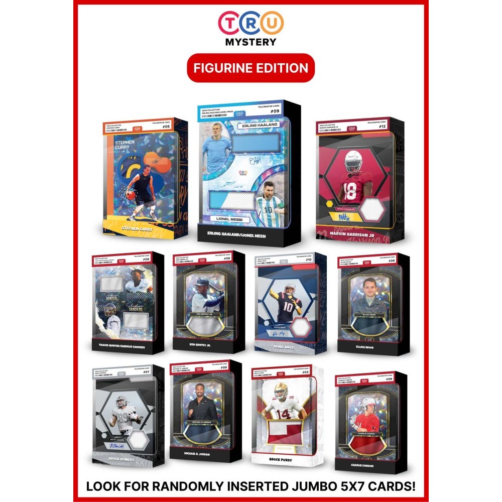 Tru Mystery Figure Autographed Collection