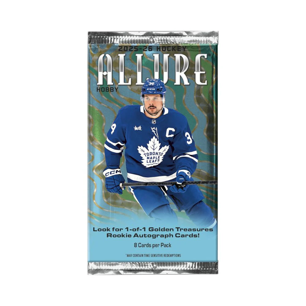 2025-26 Upper Deck Allure Hockey Hobby Pack