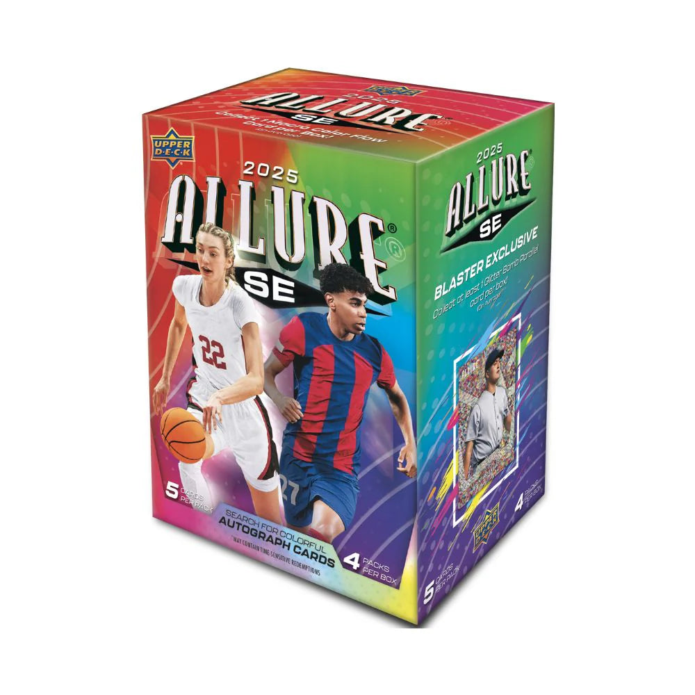 2025 Upper Deck Allure SE Blaster Box