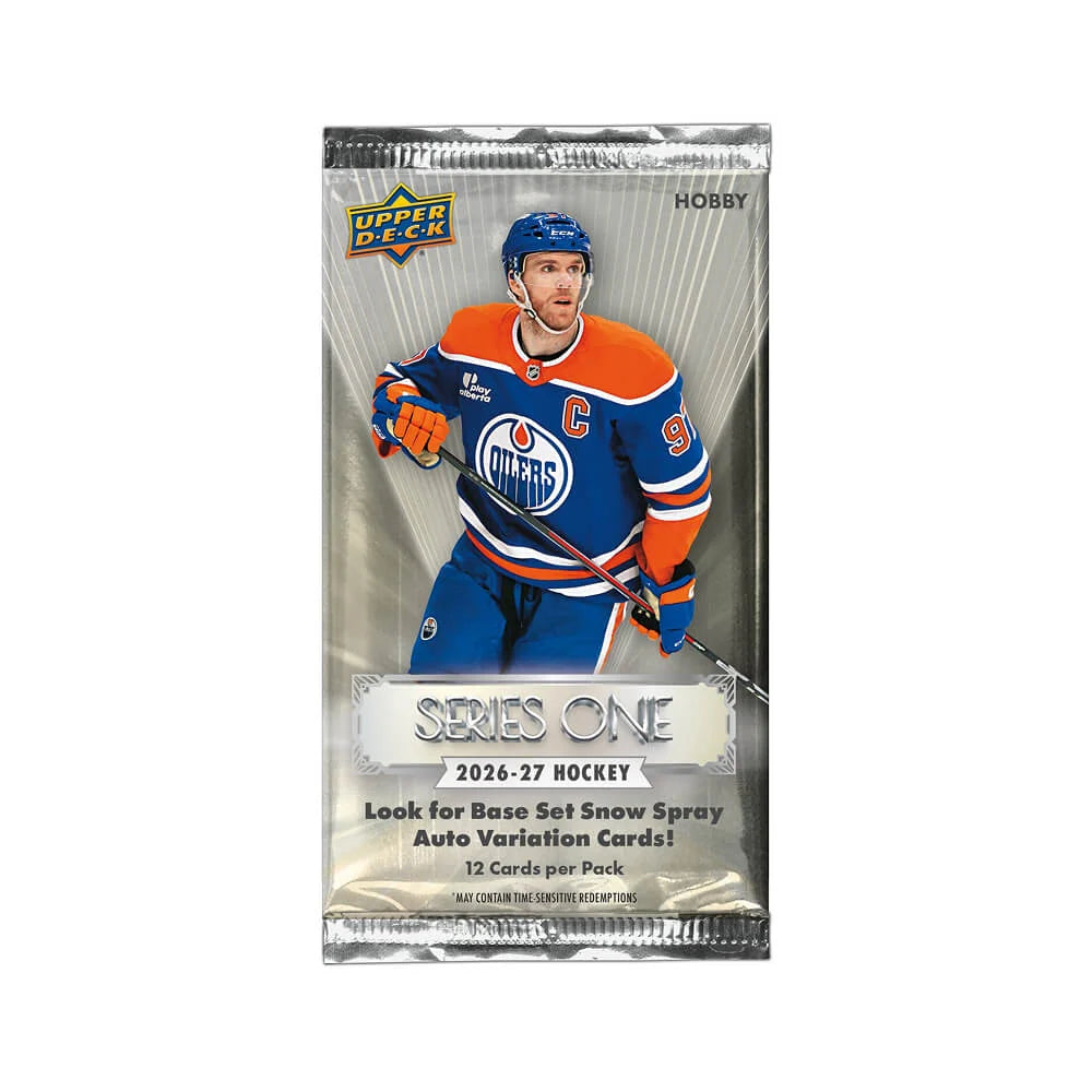 2026-27 Upper Deck Series 1 Hockey Hobby Pack