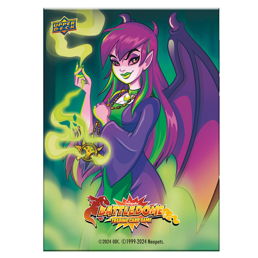 Neopets Card Sleeves - Jhudora (65ct) | Eastridge Sports Cards