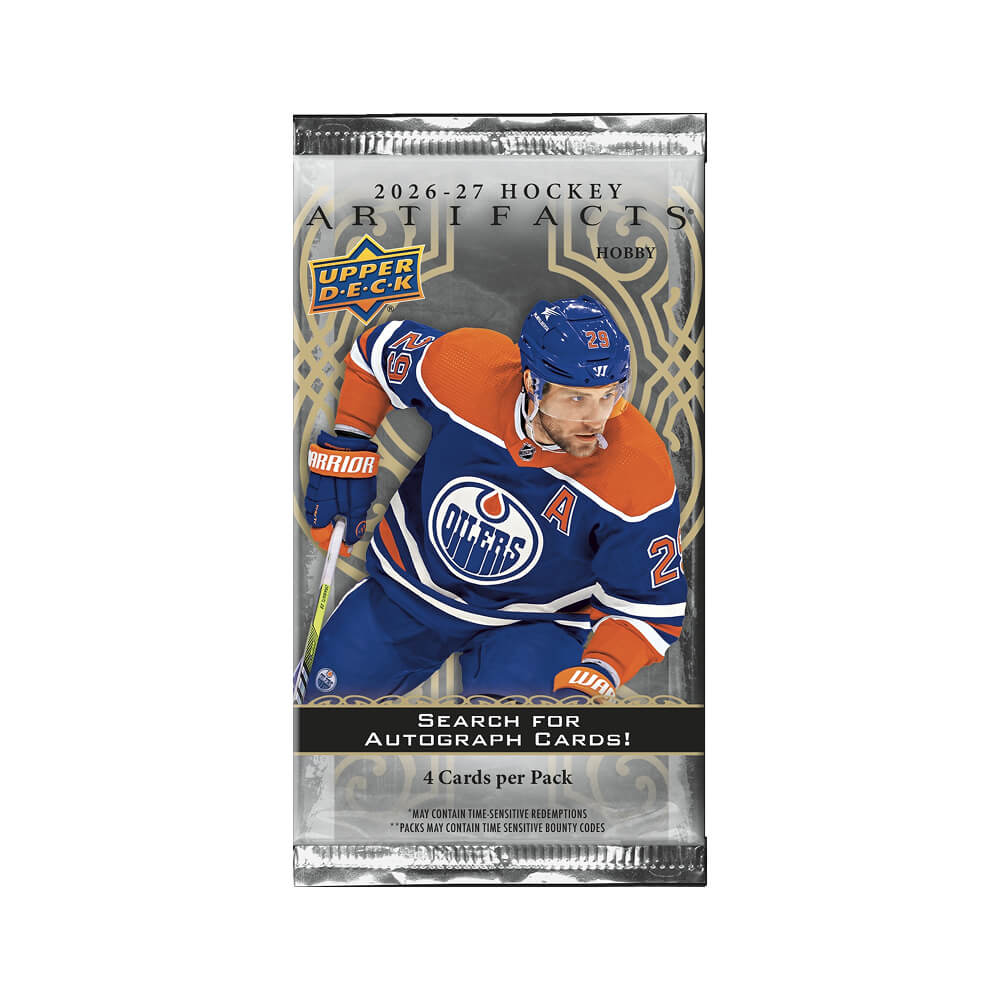 2026-27 Upper Deck Artifacts Hockey Hobby Pack