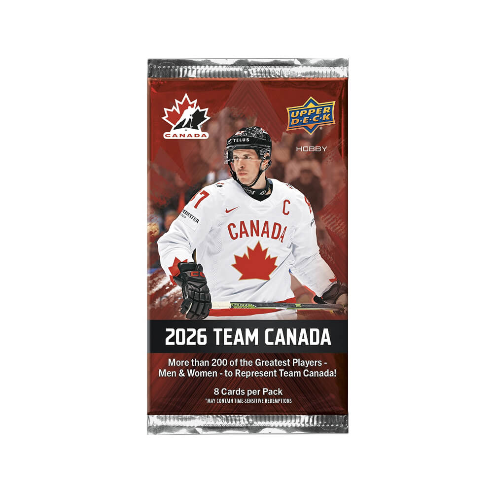 2026 Upper Deck Team Canada Hobby Pack