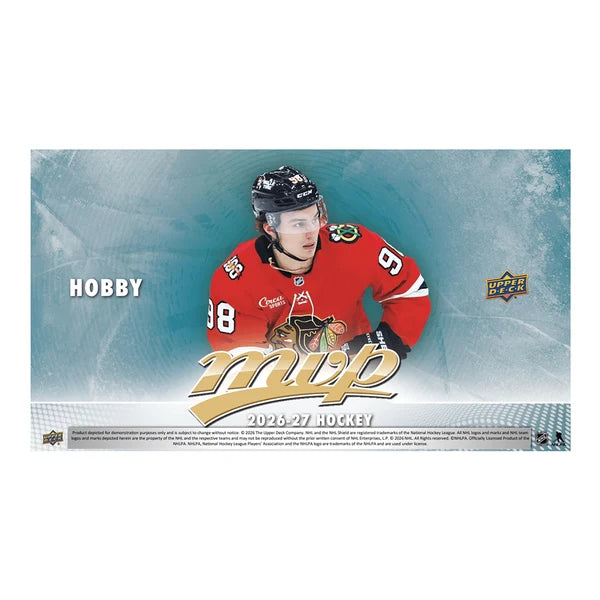 2026-27 Upper Deck MVP Hockey Hobby Pack