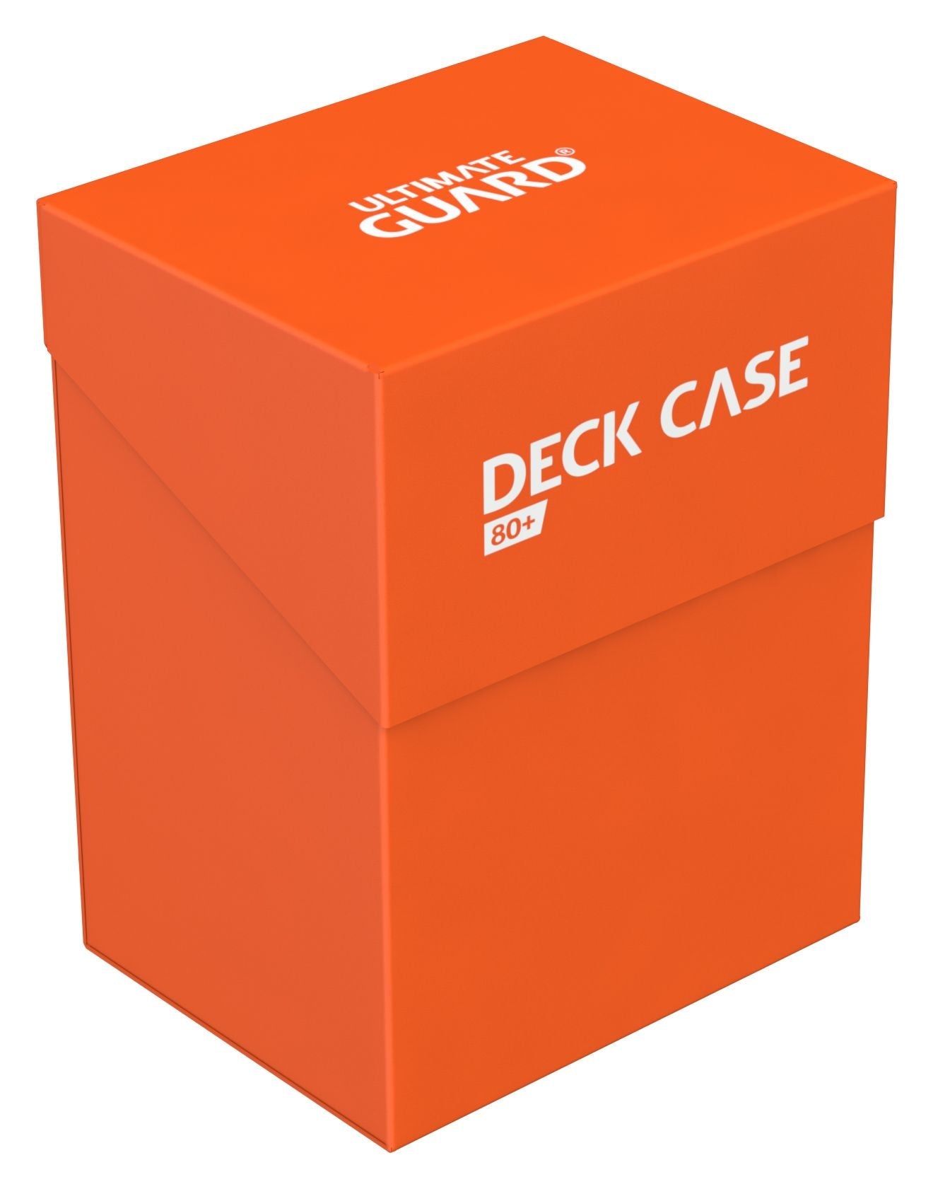 Ultimate Guard Deck Case 80+ Orange