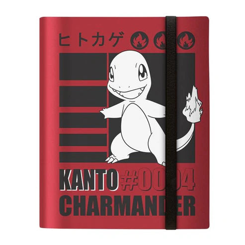 Ultra Pro Pokemon 9pkt Portfolio - Charmander (2025)