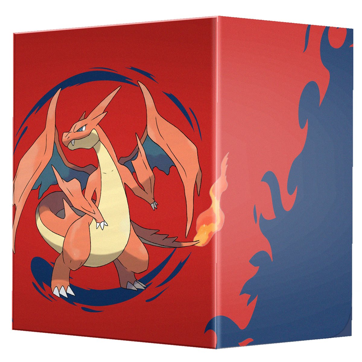 UP Pokemon Deck Box 100+ - Mega Charizard Y