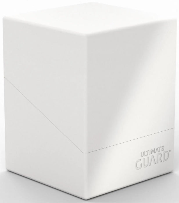 Ultimate Guard Deck Case Boulder 100+ Solid White
